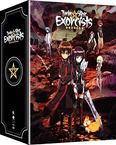 twin star exorcists: part one bluray