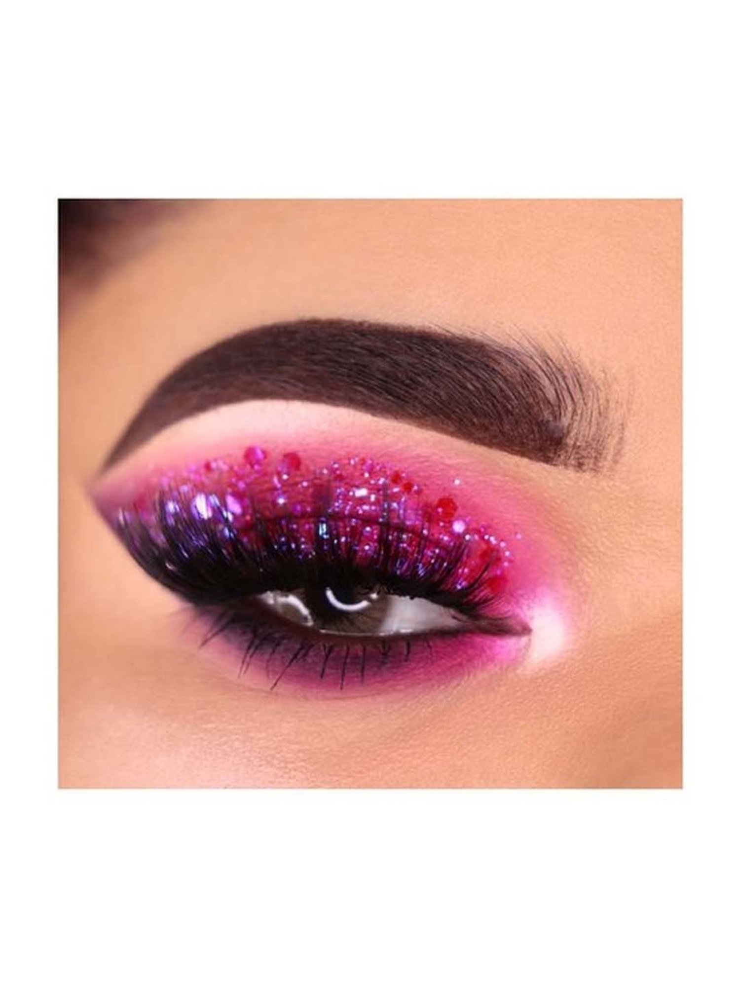 Kingdom Of Lashes Chunky Glitter Wild Strawberry - 5 ml