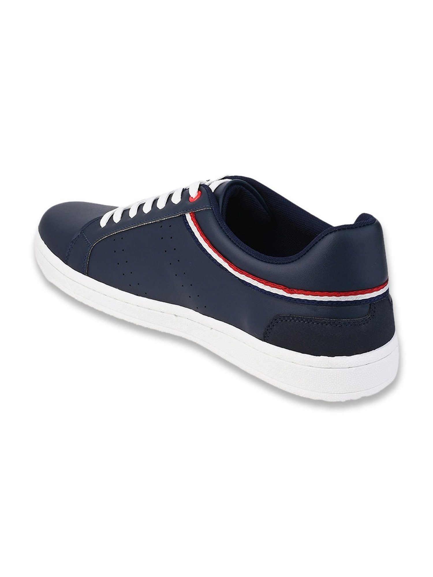 Styli Men's Navy Casual Sneakers