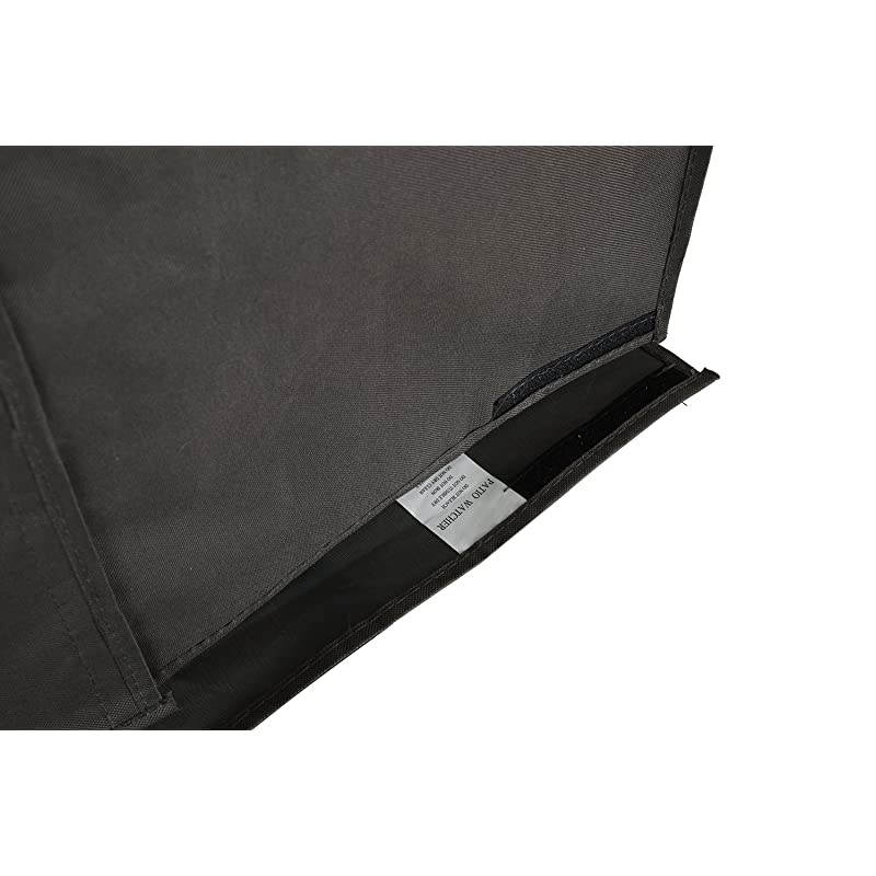 Outdoor TV Cover 4648 with Bottom Cover Weatherproo and Dustproof Television Screen Protector Grey