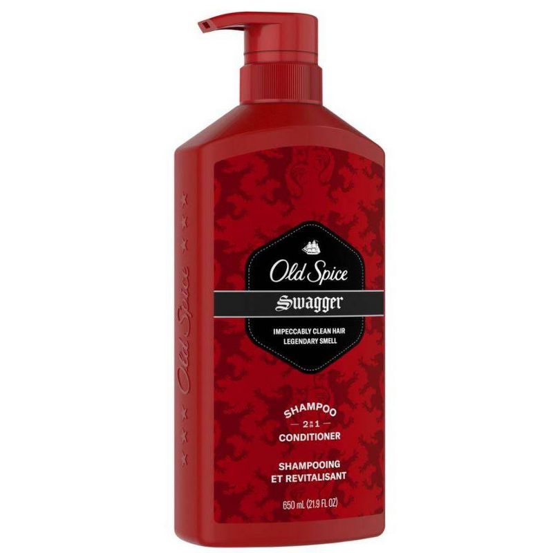 Old Spice Swagger 2-in-1 Shampoo and Conditioner for Men - 21.9 fl oz