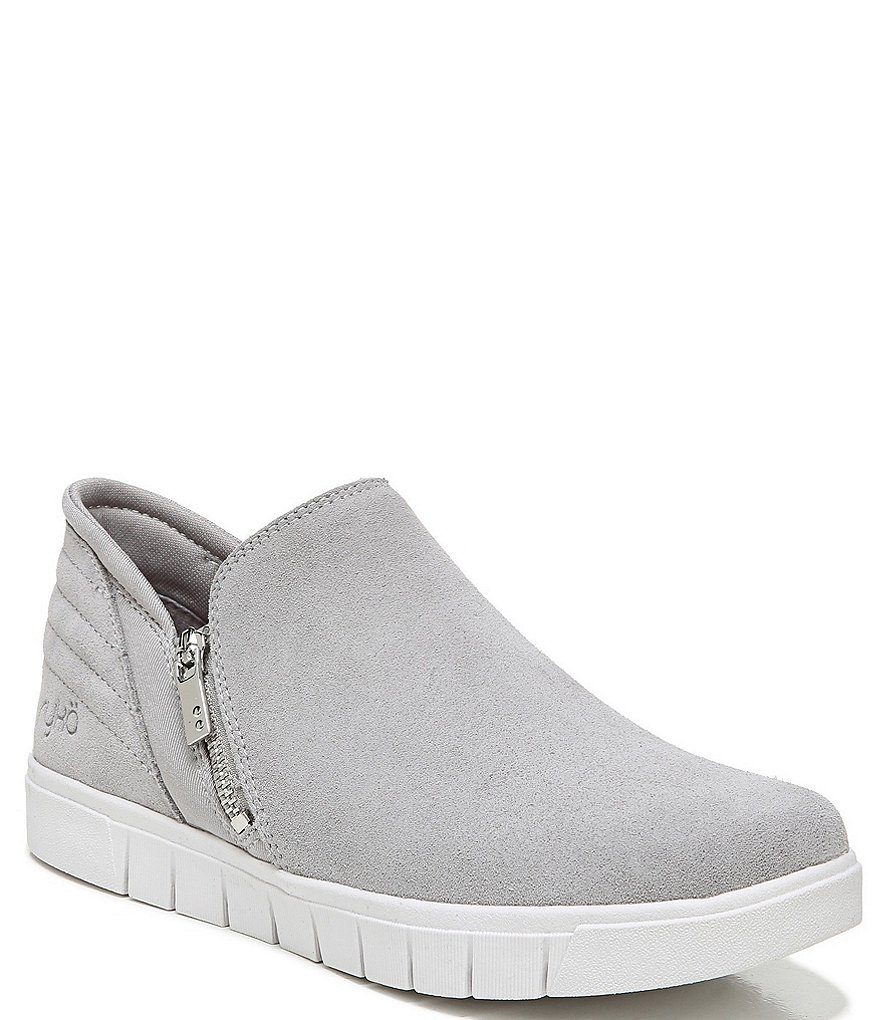 Ryka Hensley Side Zip Sneaker Booties