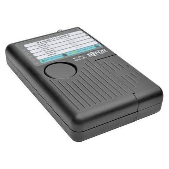 Tripp Lite T014-001 Network Cable Tester Cat5 6 A Kits & Tools