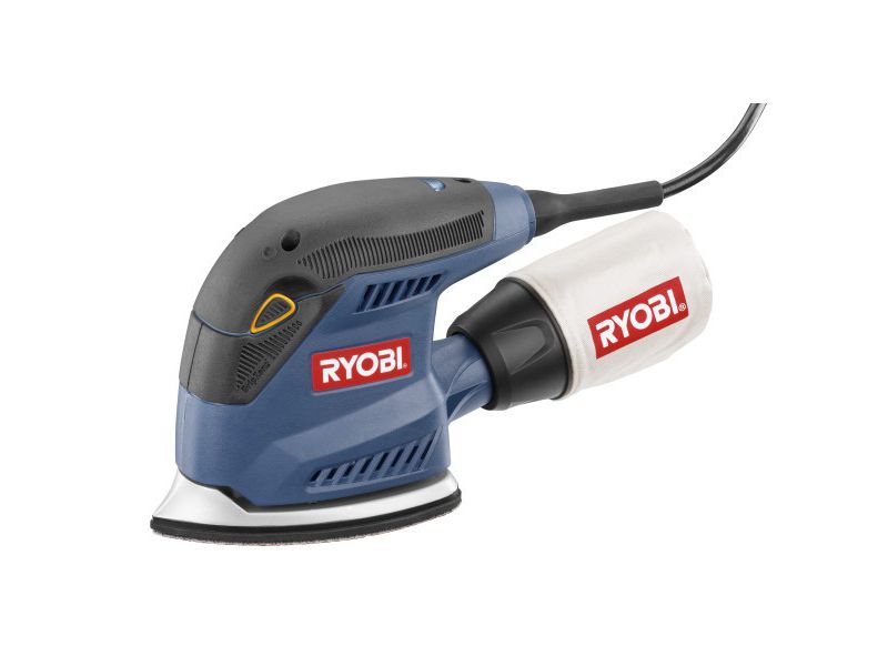 Ryobi ZRCFS1503K 1.2 Amp Corner Cat Finish Sander