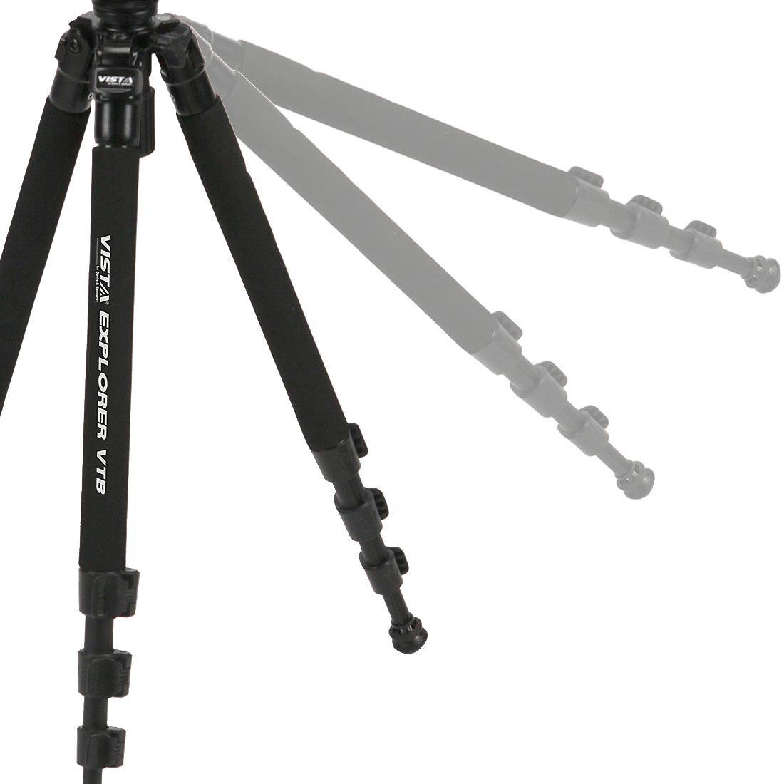 Davis & Sanford 63" Vista Explorer VTB Tripod with Ball Head & Case