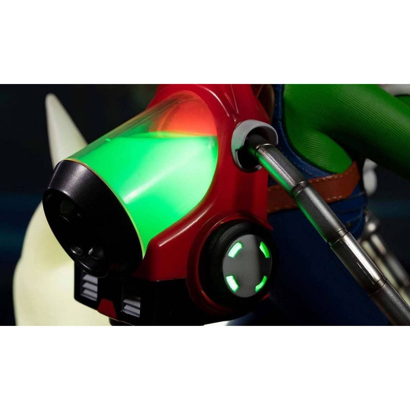 First 4 Figures: Luigi's Mansion 3: Luigi and Polterpup 9" PVC Statue Collector's Edition