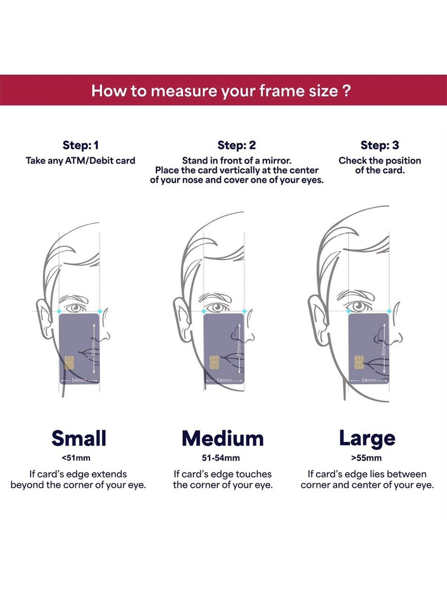 IDEE Blue Square UV Protection Sunglasses for Men