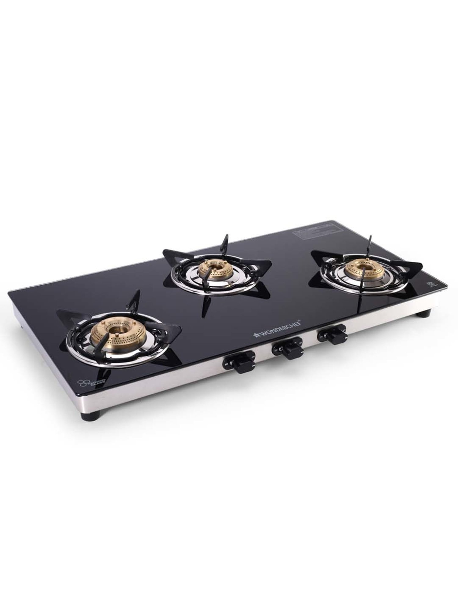 JUDGE Optima Plus Black Glass Induction 1600W Cooktop