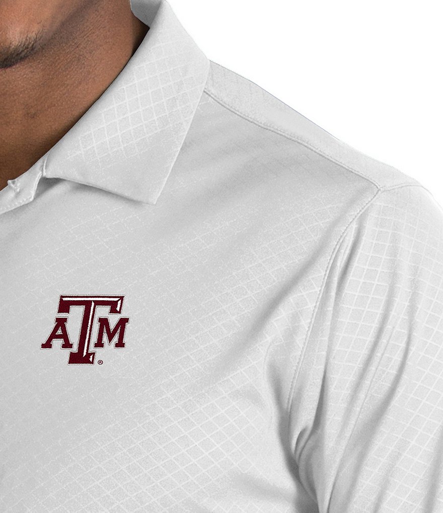 Antigua NCAA Inspire Short-Sleeve Polo Shirt