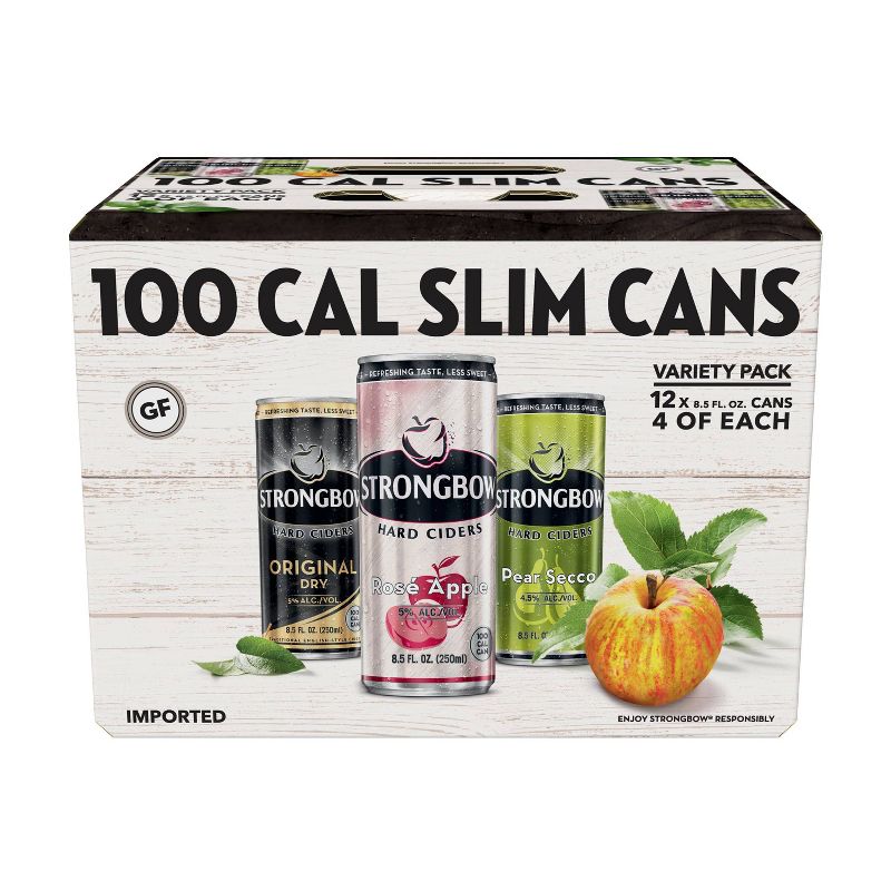 Strongbow Hard Cider Variety Pack - 12pk/8.5 fl oz Cans