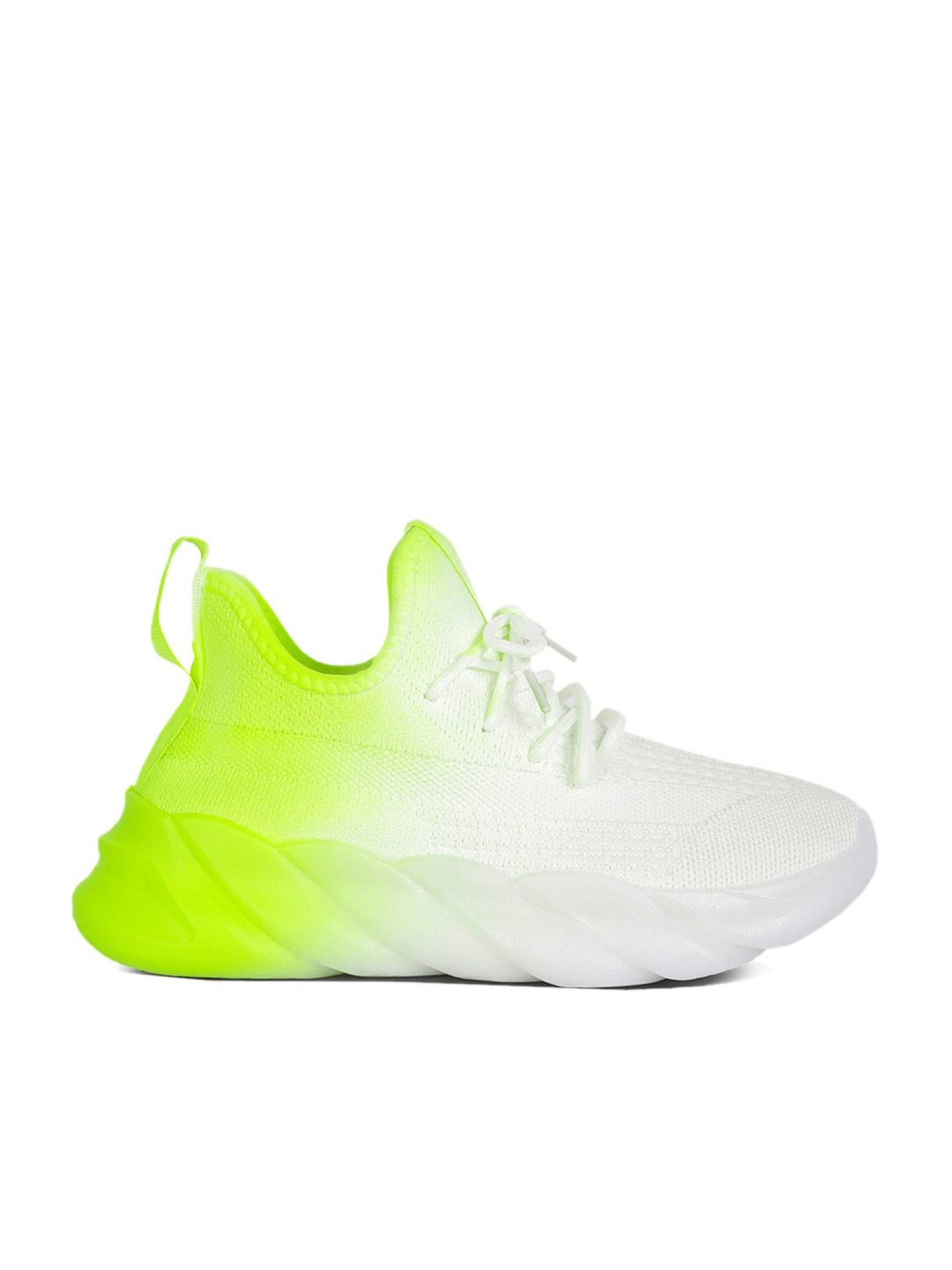 London Rag Women's Newash Ombre Green Running Shoes