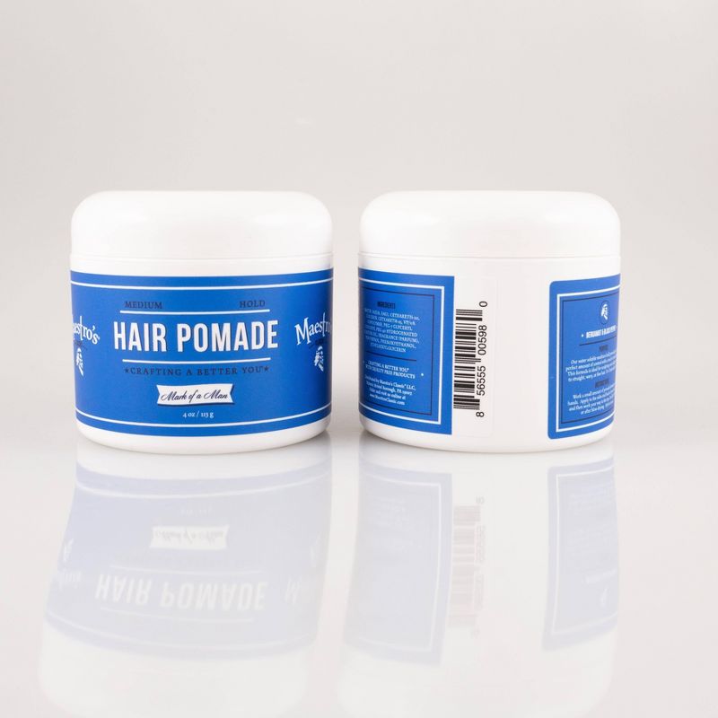 Maestro's Classic Mark of a Man Matte Pomade - 4oz
