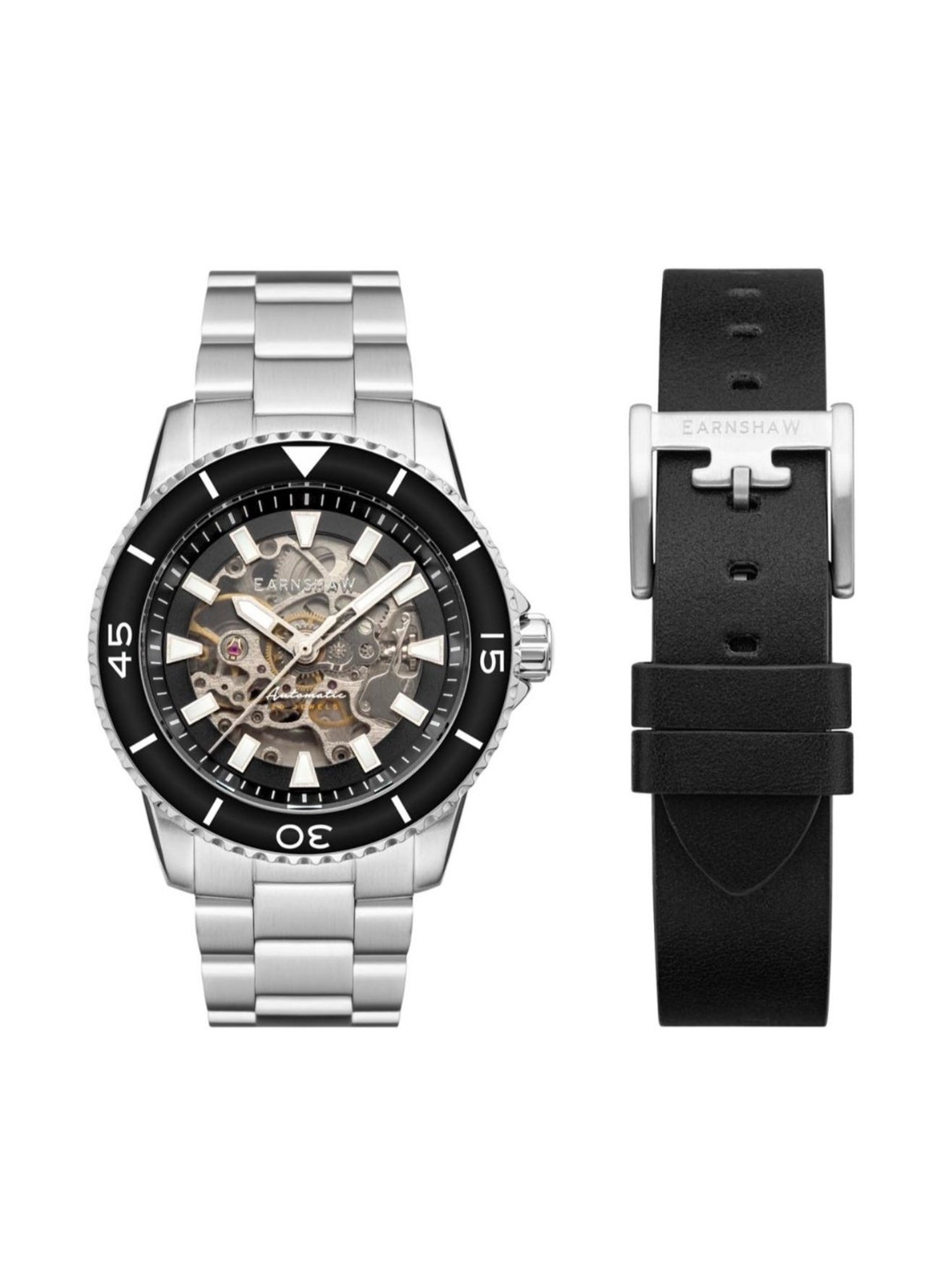 EARNSHAW ES-8227-11 Wallis Automatic Watch for Men