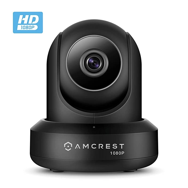 ProHD 1080P WiFi Camera 2MP 1920TVL Indoor PanTilt Security Wireless IP Camera IP2M841B Black