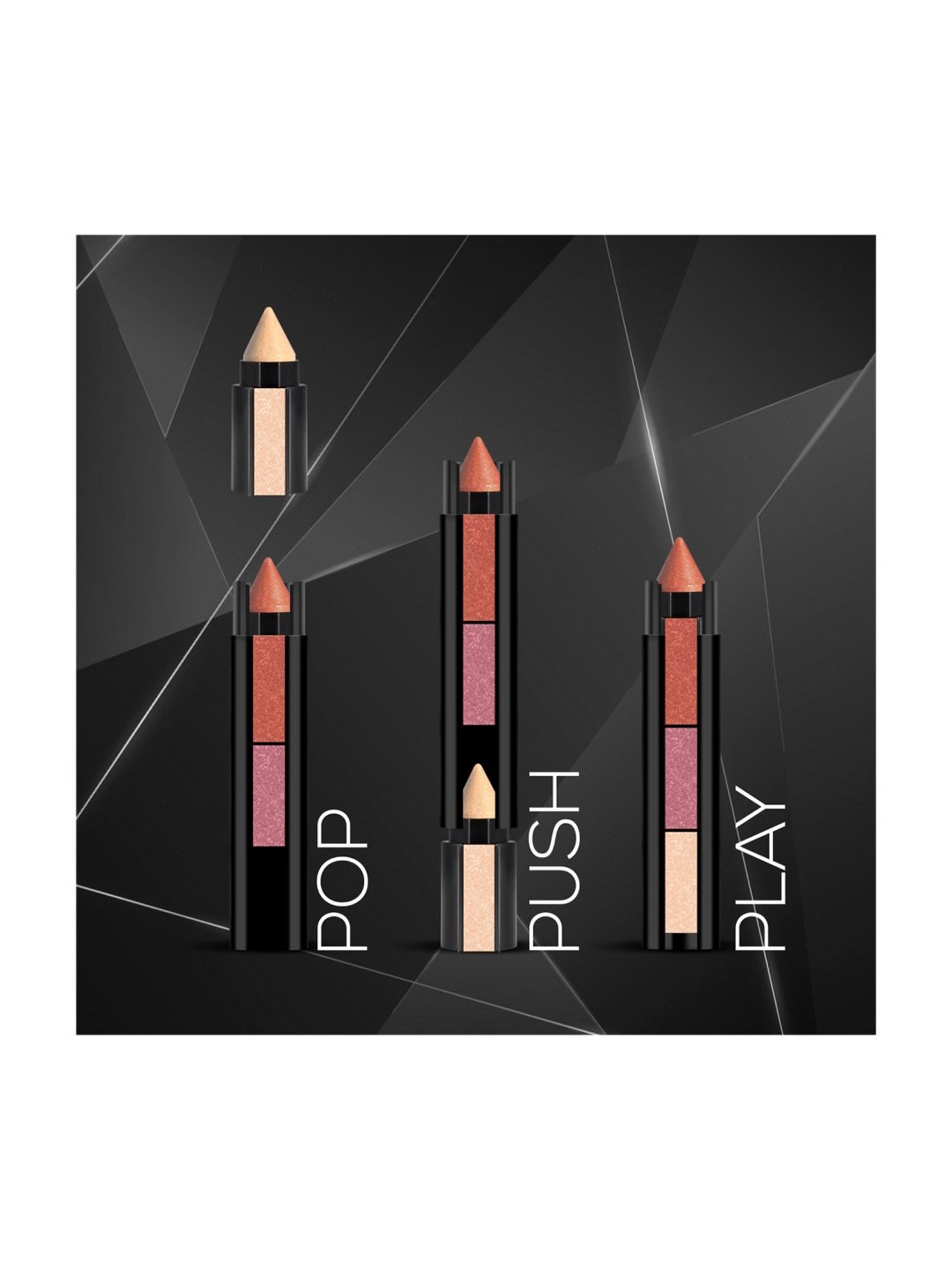 Renee Fab 3 In 1 Eyeshadow - 4.5 gm