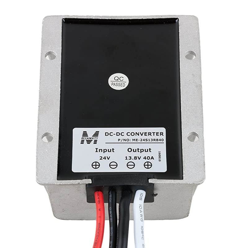 New BIG-Size Voltage Converter Regulator DC/DC DC 24V to DC 13.8V 40A 552W Buck Transformer Waterproof