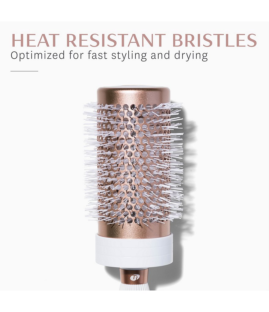 T3 Volume 3.0 3#double; White & Rose Gold Round Brush