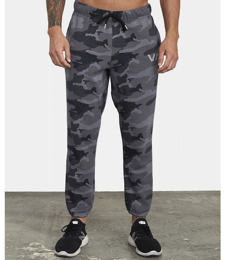 RVCA Swift Camo Print Sweatpants