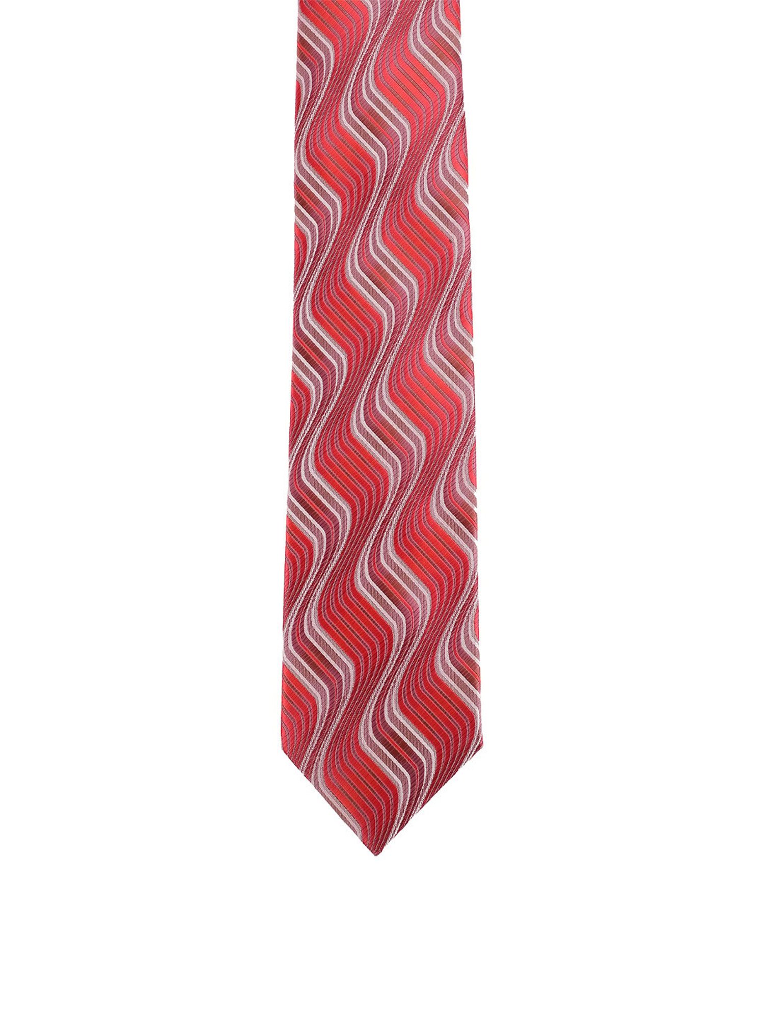 Alvaro Castagnino Pink Woven Tie