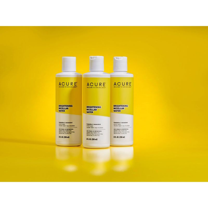 Acure Brightening Micellar Water - 8 fl oz