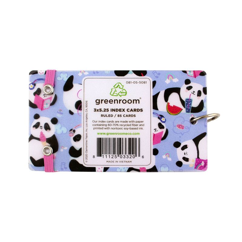 6pk 100 per pack 4" x 6" Blank Index Cards Primary Assorted Colors - Top Notch Teacher Products