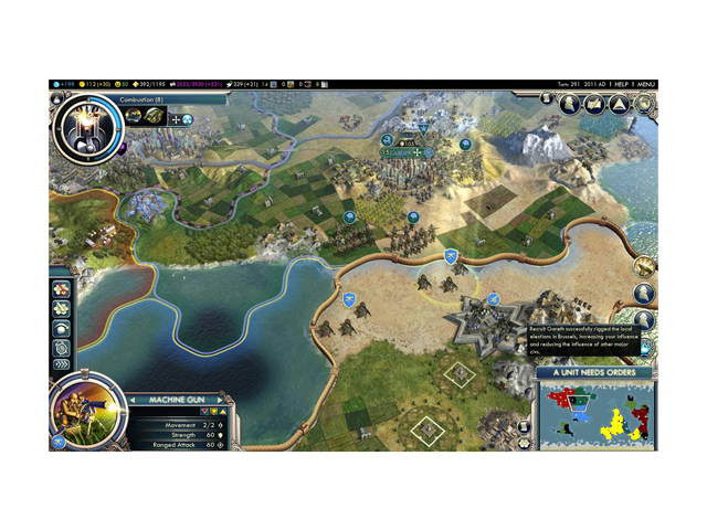 Sid Meier's Civilization V: Gods & Kings PC Game