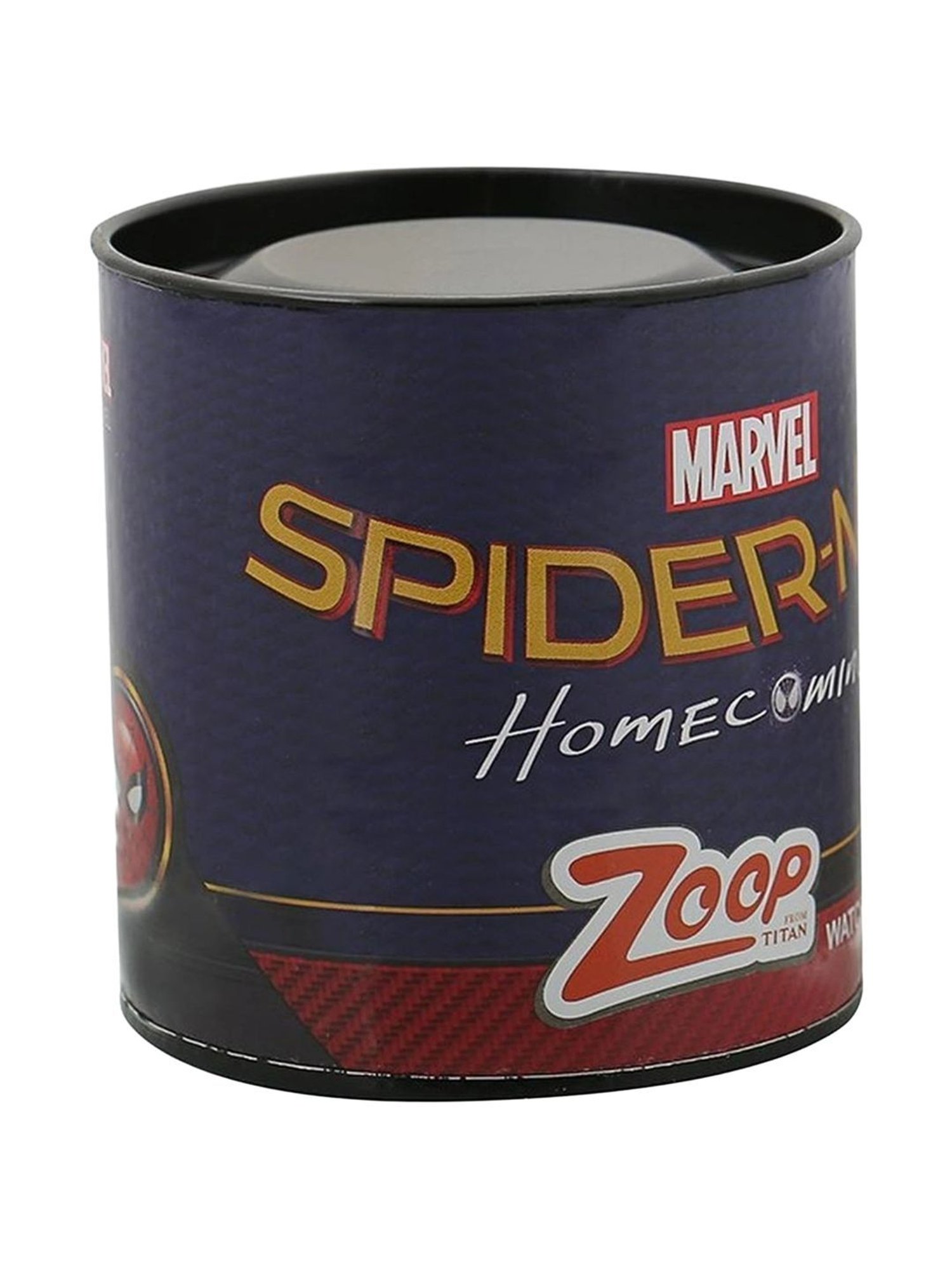 Zoop NSC4048PP12 Spiderman Homecoming Analog Watch for Kids
