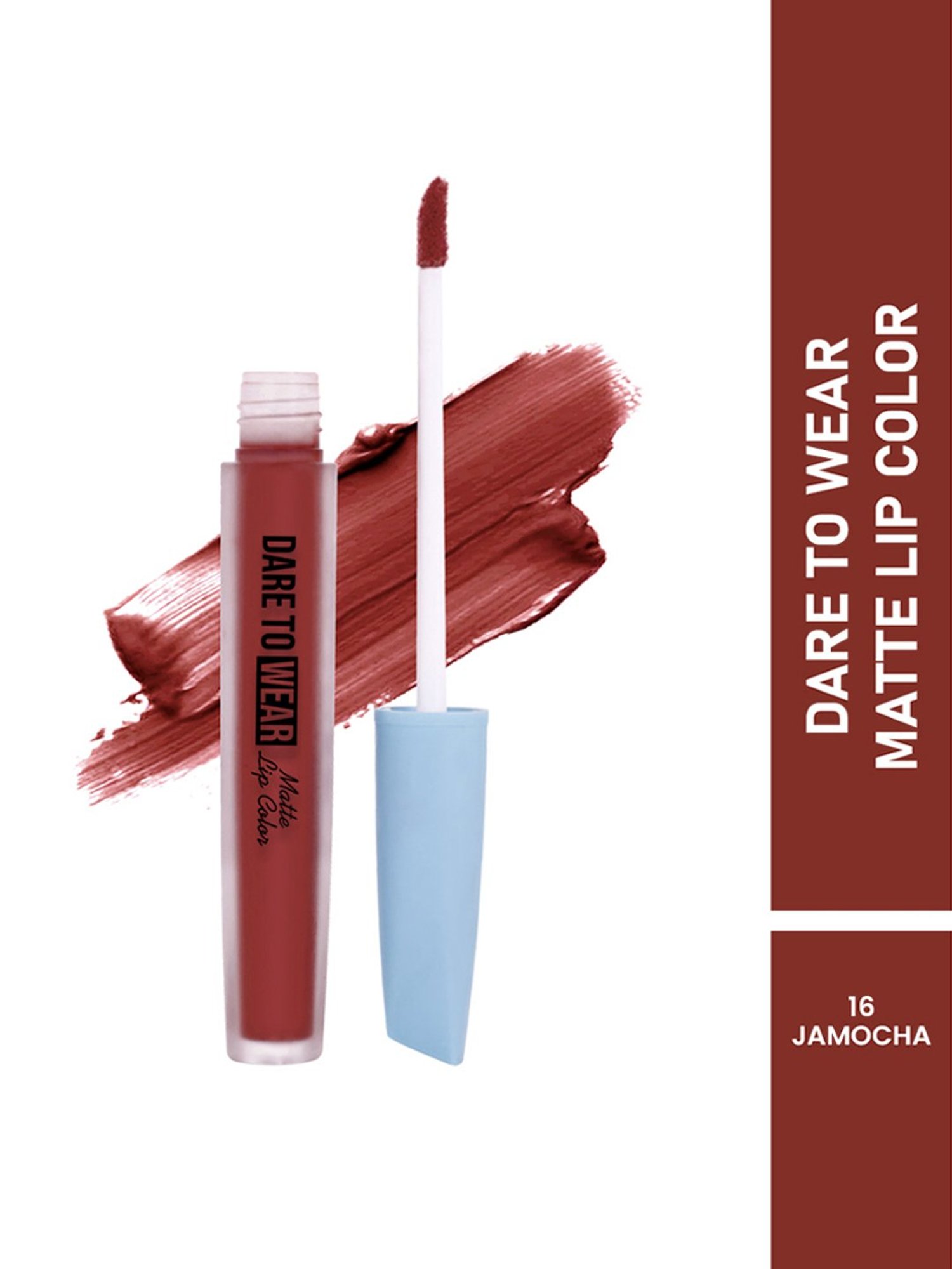Matt Look Dare To Wear Matte Lip Color 16 Jamocha - 3.5 ml