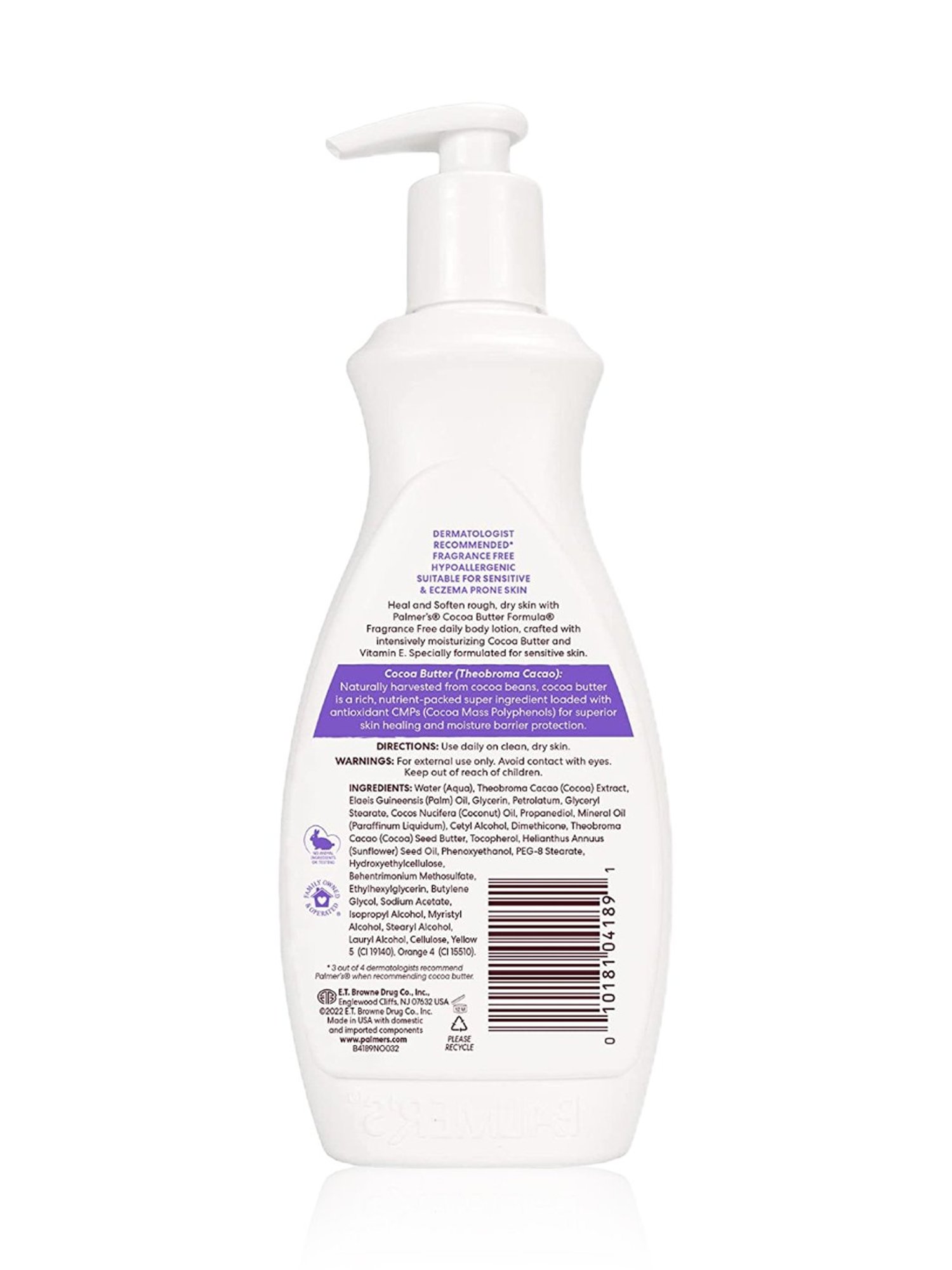 Palmer's Cocoa Butter Formula with Vitamin E Heals Softens Intensive Body Lotion - 400 ml