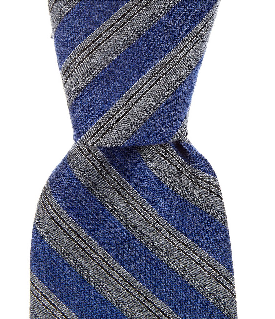 Murano Big & Tall Candler Diamond Traditional 3 1/8#double; Silk Tie