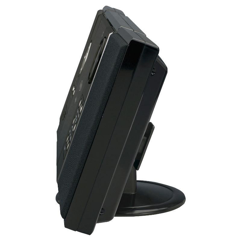 JENSEN Wall Mountable CD System with Digital AM/FM Stereo Receiver and Remote Control - Black (JMC-180B )