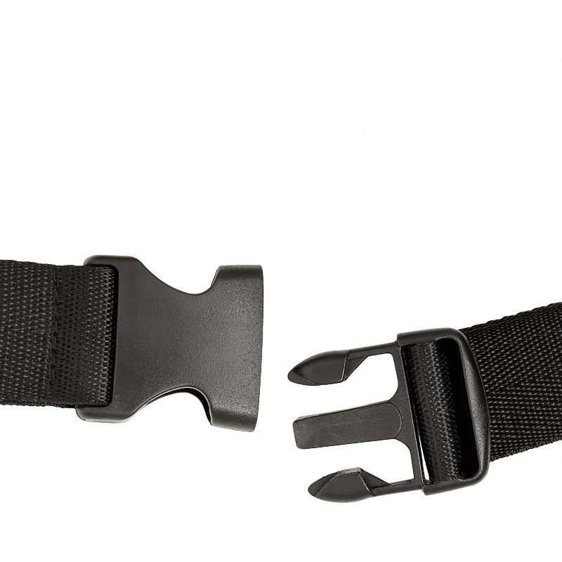 Gold Faux Leather Fanny Pack for Women, Traveling Belt Bag Pouch with Adjustable Waist Strap (33"-52")