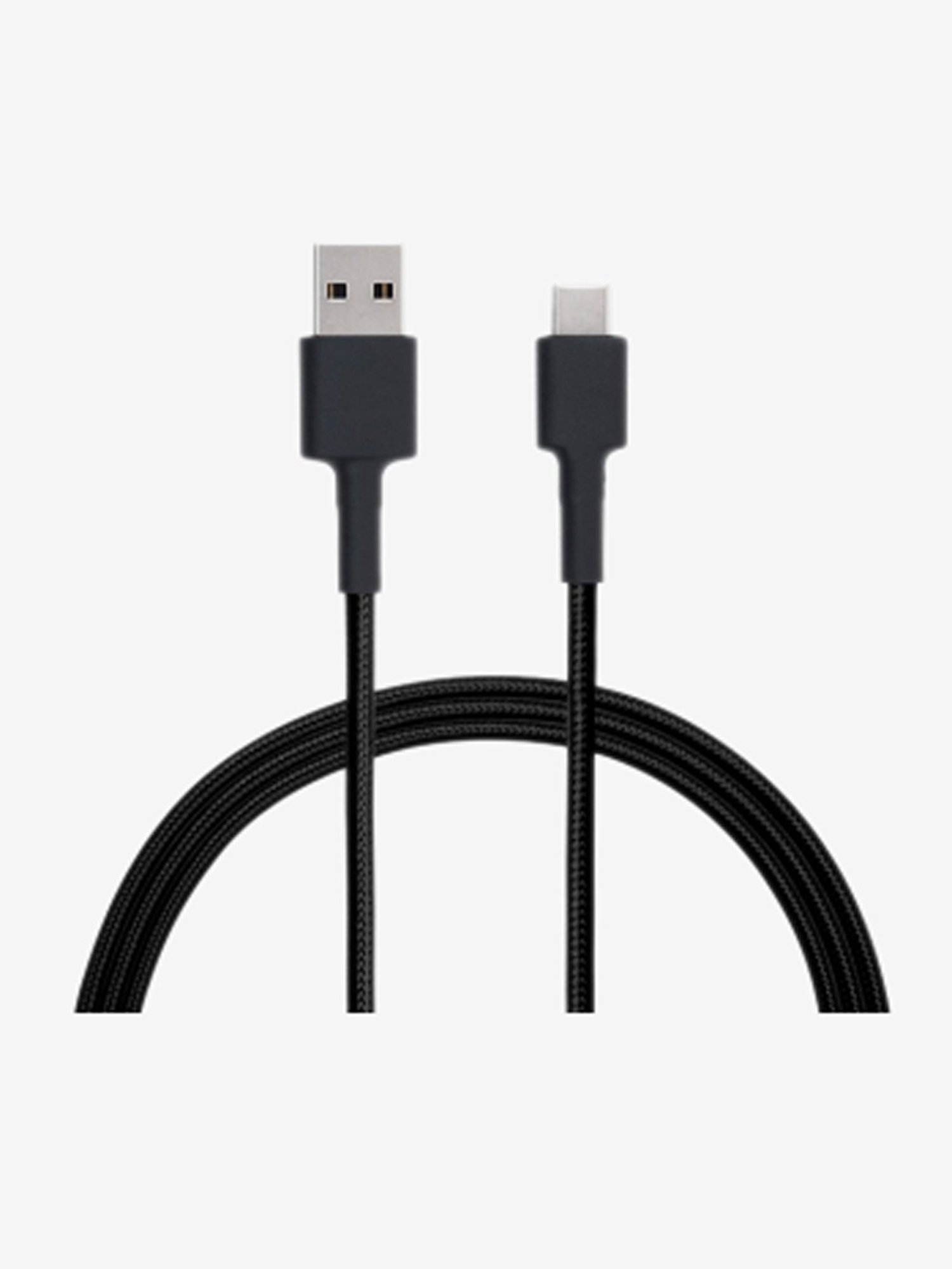 Moerdon SCB138 Fast Charging Data transfer Cable with LED indicator (Black)