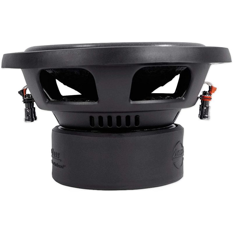 American Bass XFL 1044 10 Inch Dual 4 Ohm Heavy Duty Cast Basket Voice Coil 2000 Watt Subwoofer Speaker with Double 200 Ounce Magnets & Cooling Vents