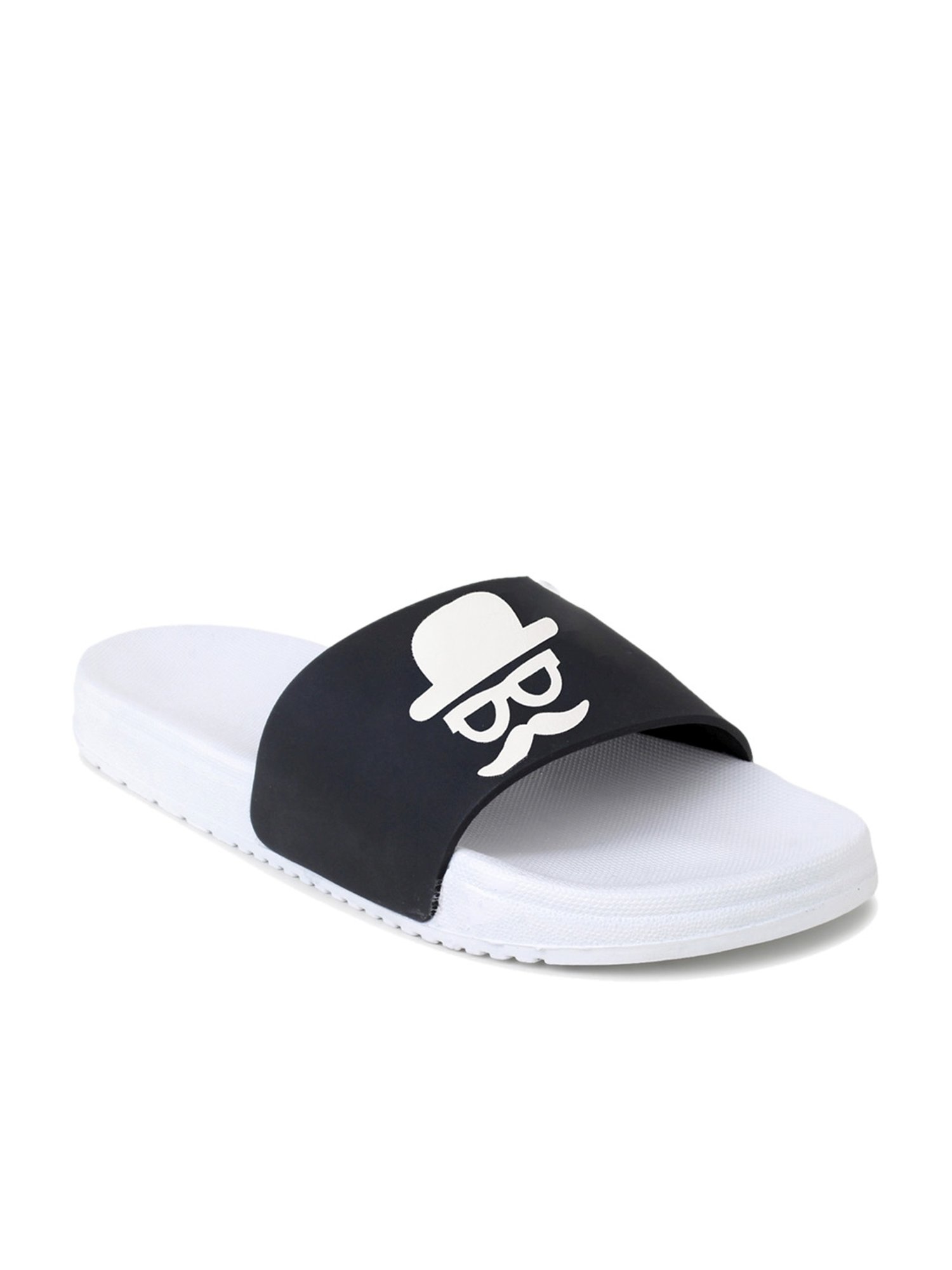 Pampy Angel Men's White Slides
