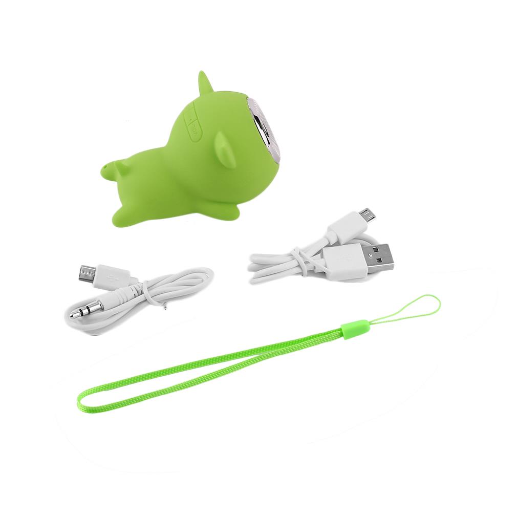 Pig Bluetooth Speaker Waterproof TF Card Audio Speakers Electronic Outdoor