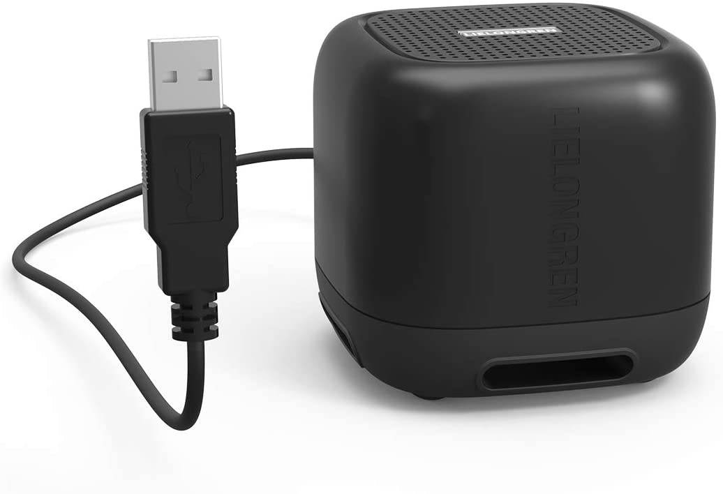 USB Computer Speaker, PC Speakers for Desktop Computer, Small Laptop Speaker with Hi-Quality Sound, Loud Volume and Rich Bass
