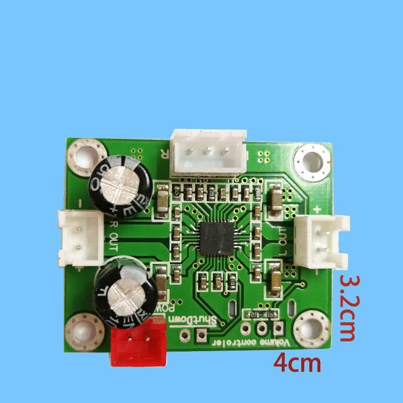 Class D Digital Power Amplifier Board PAM8620 15w+15w Dual Channel Audio Power AMP Module f/ 12V 24V CAR