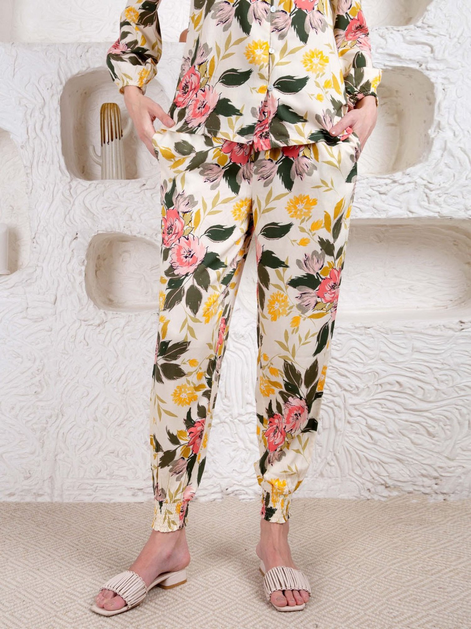 Dusk Attire Multicolor Kesia Pyjama Set