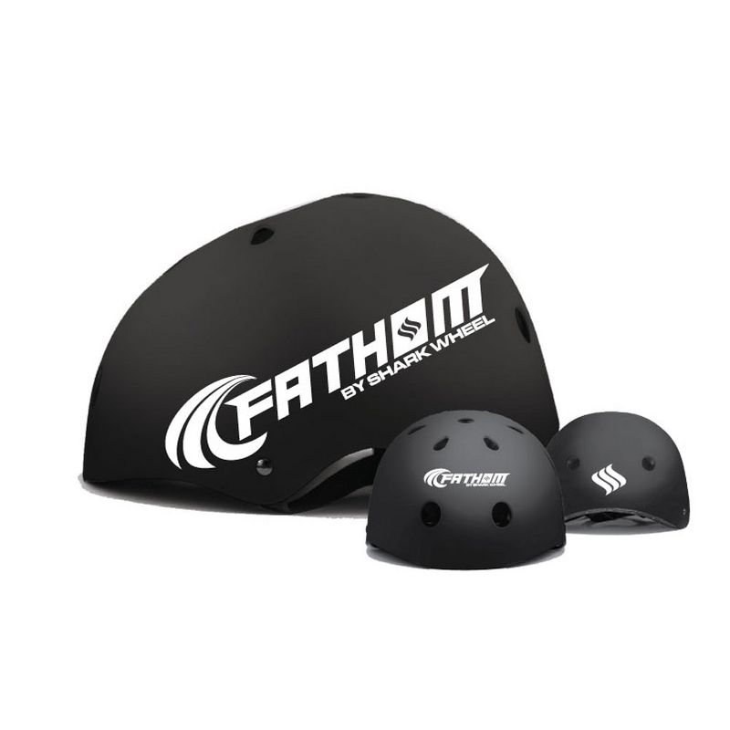 Fathom ABS Outer Shell Complete Fit Padded Large/XL Skateboard Helmet