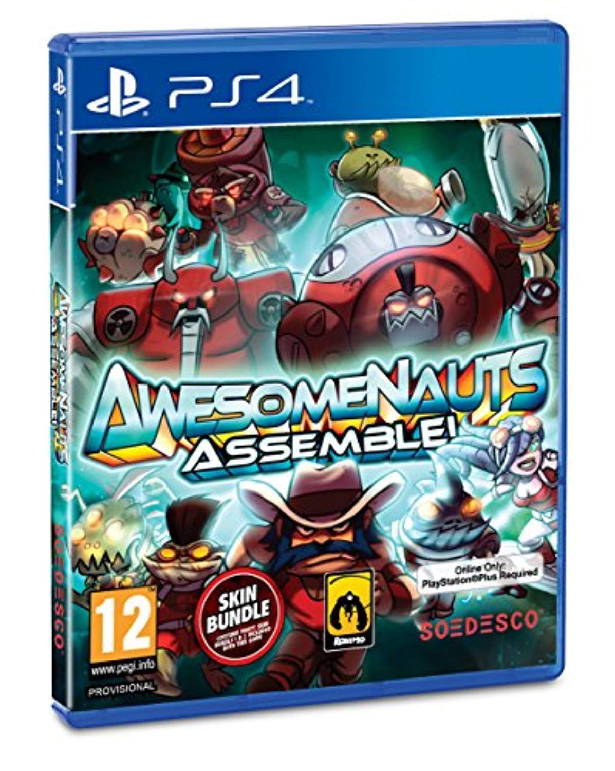 Awesomenauts Assemble PS4 Game