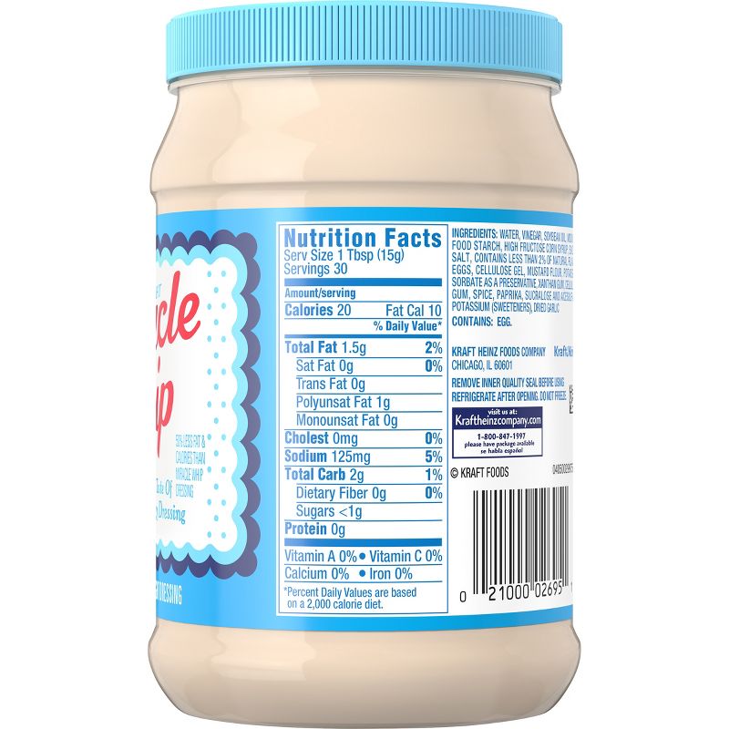 Miracle Whip Lite - 15oz
