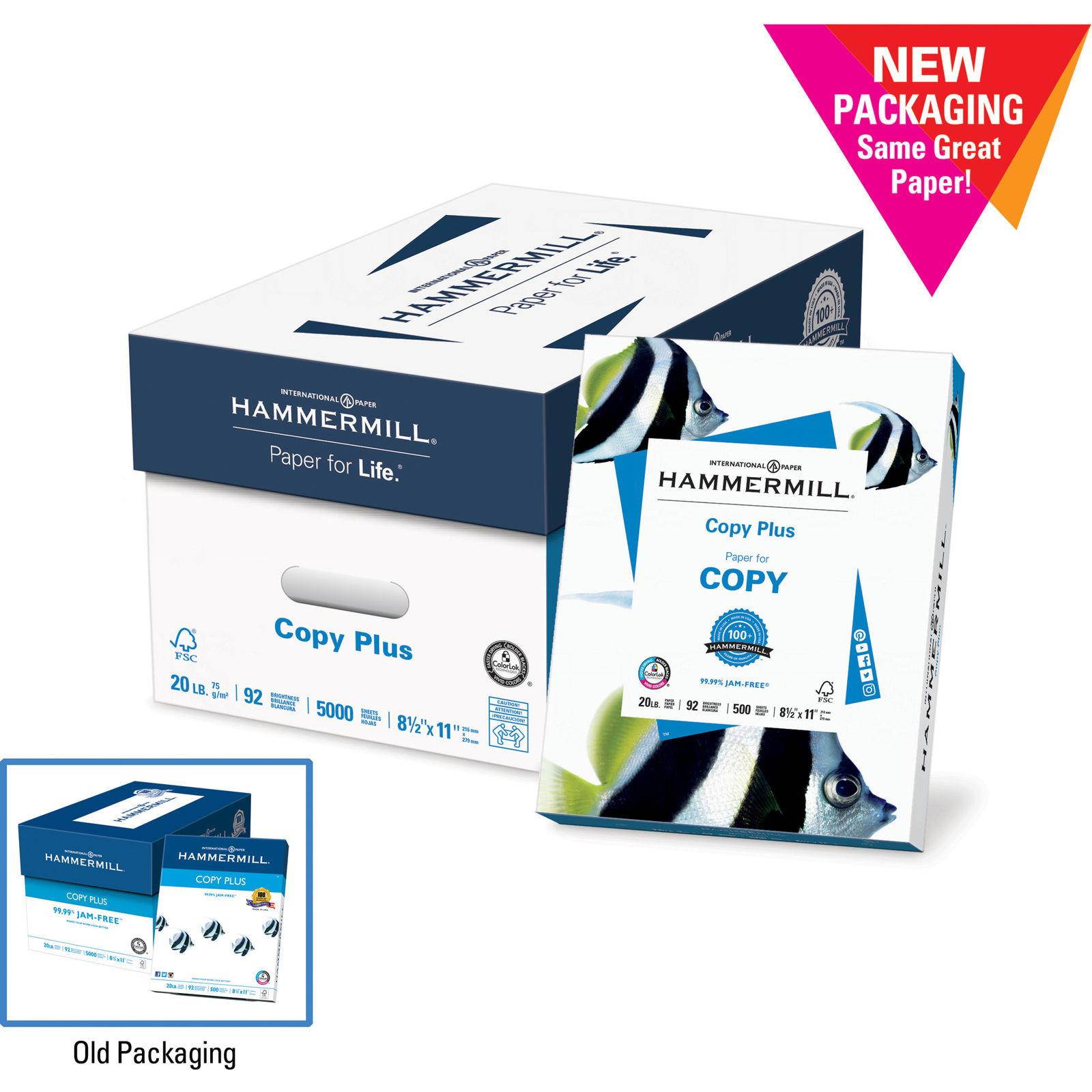 Hammermill Copy Plus Copy Paper - For Inkjet Print - Ledger/tabloid (ham105023)