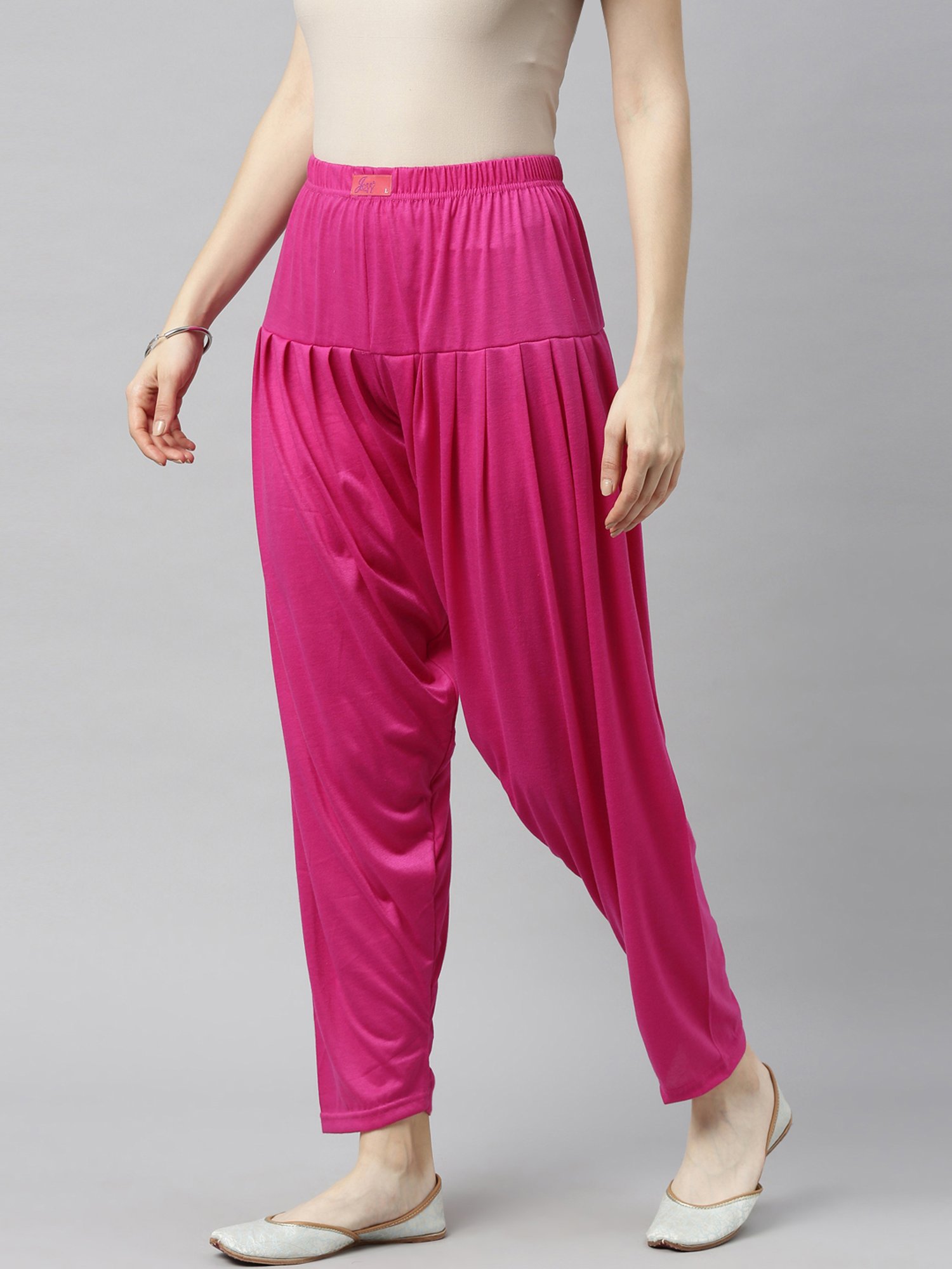 JCSS Pink Patiala Pants