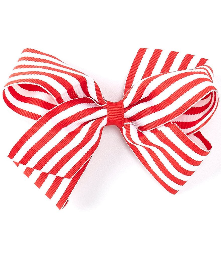 Copper Key Girls Medium Grosgrain Bow