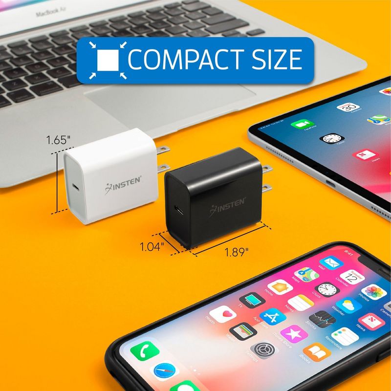 Anker 2-Port PowerPort 24W Wall Charger (with 3' PowerLine Select+ Lightning to USB-A Cable) - Black