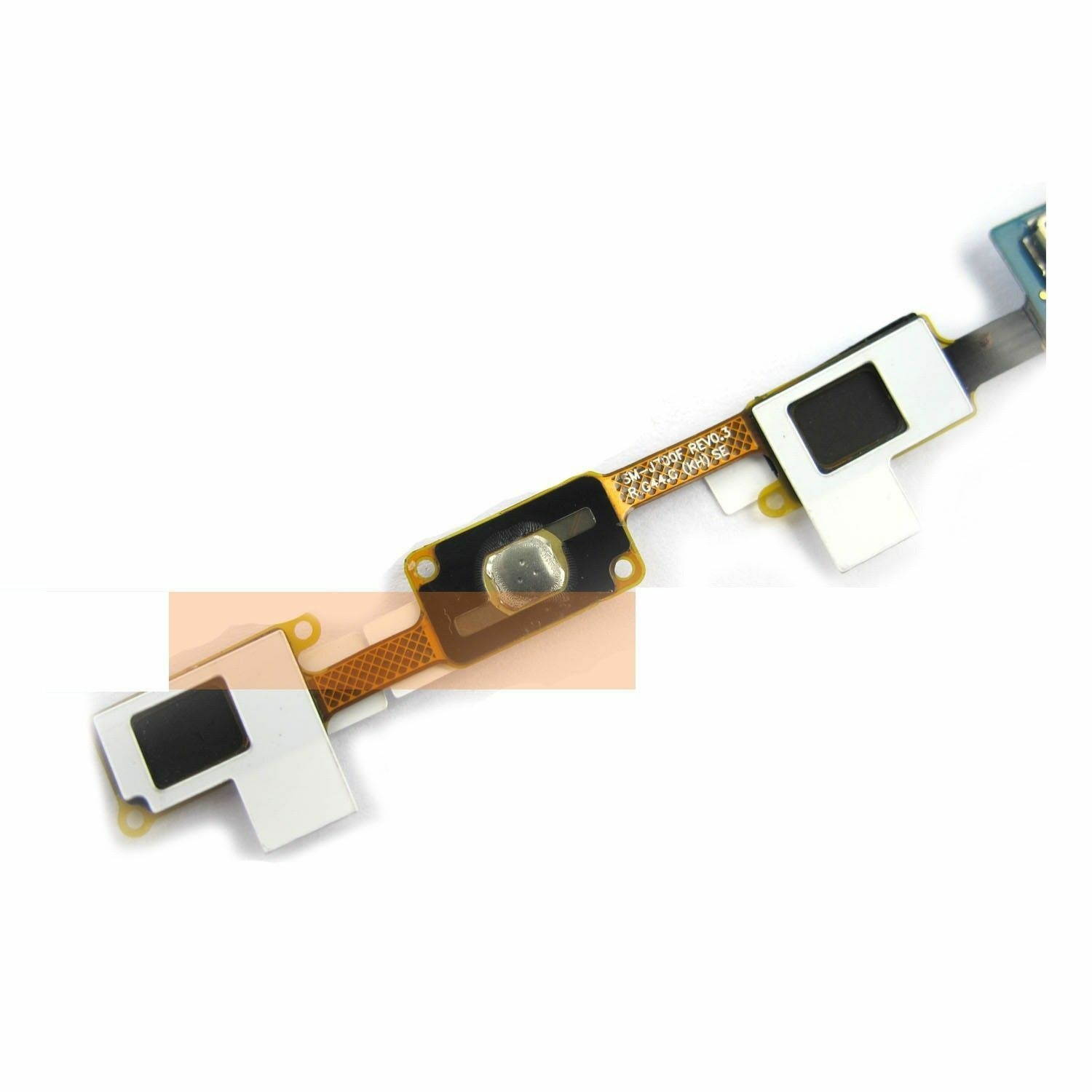 OEM Home Button Sensor Key + Audio Jack Flex Cable For   Galaxy J7 J700
