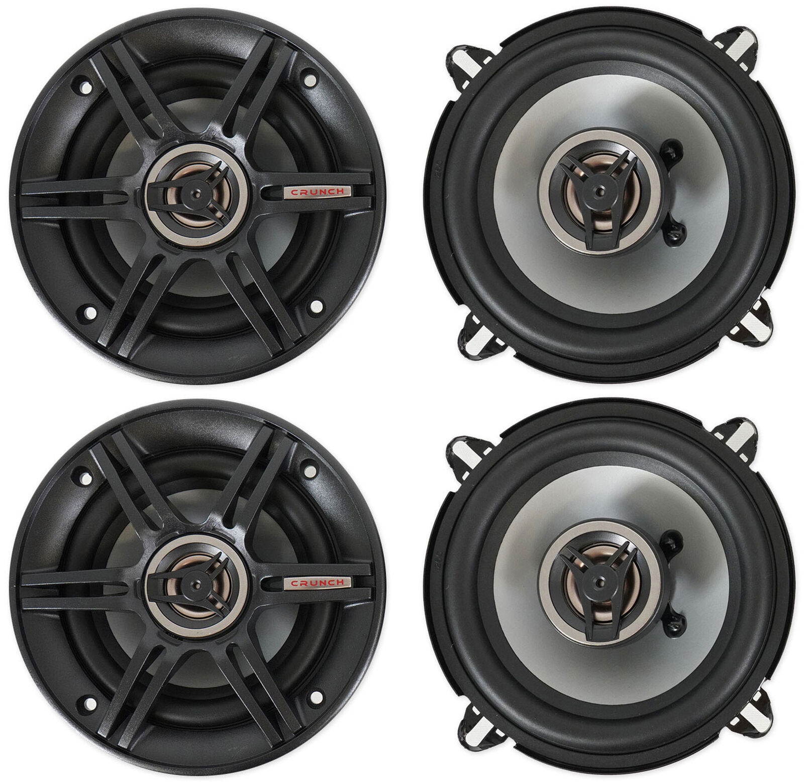 4   CS525CX 5.25" Car Audio 2-Way Speakers 250 Watts Max 5 1/4" Inch