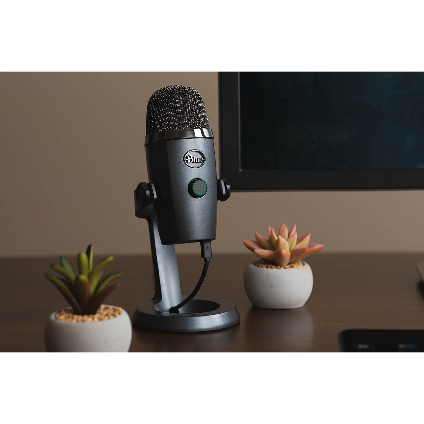 blue yeti nano premium usb mic for recording and streamingblackout 1639