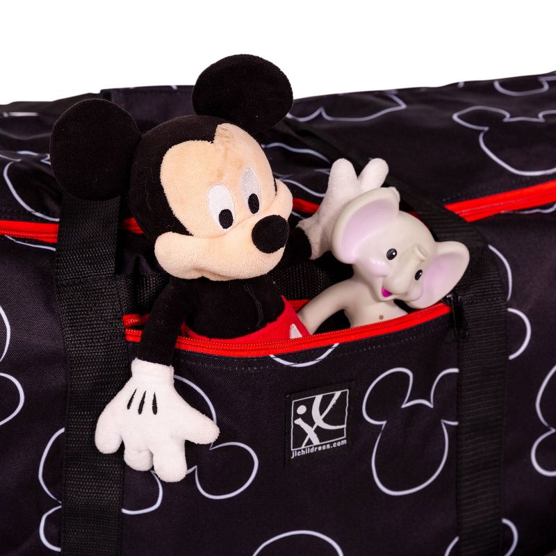 Disney Baby + J.L. Childress single & Double Stroller Travel Bag Mickey Black
